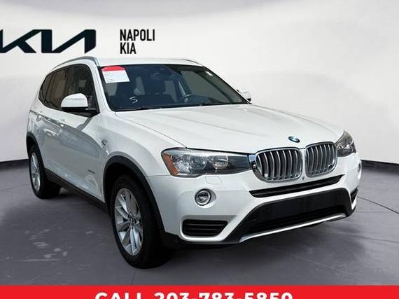 BMW X3 2017 5UXWX9C5XH0T04514 image