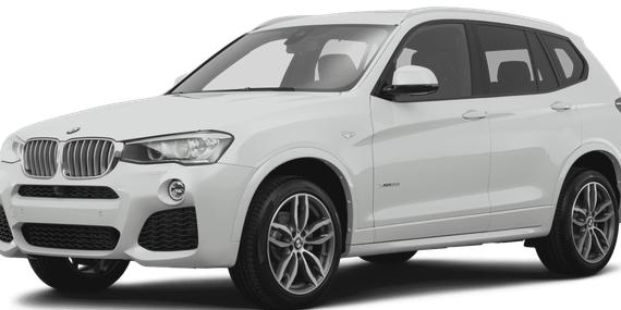BMW X3 2017 5UXWX7C55H0U42112 image
