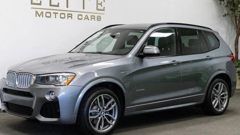 BMW X3 2017 5UXWX9C33H0W69454 image