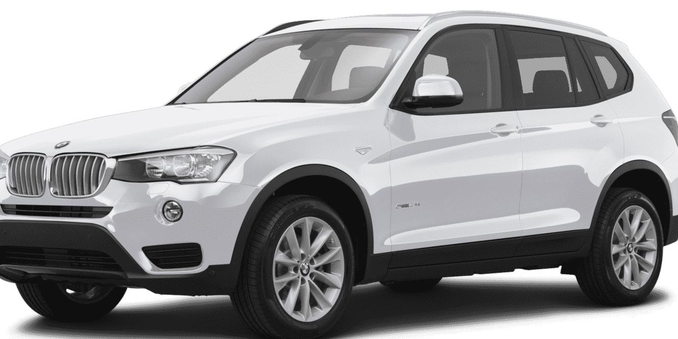 BMW X3 2017 5UXWZ7C32H0X40545 image