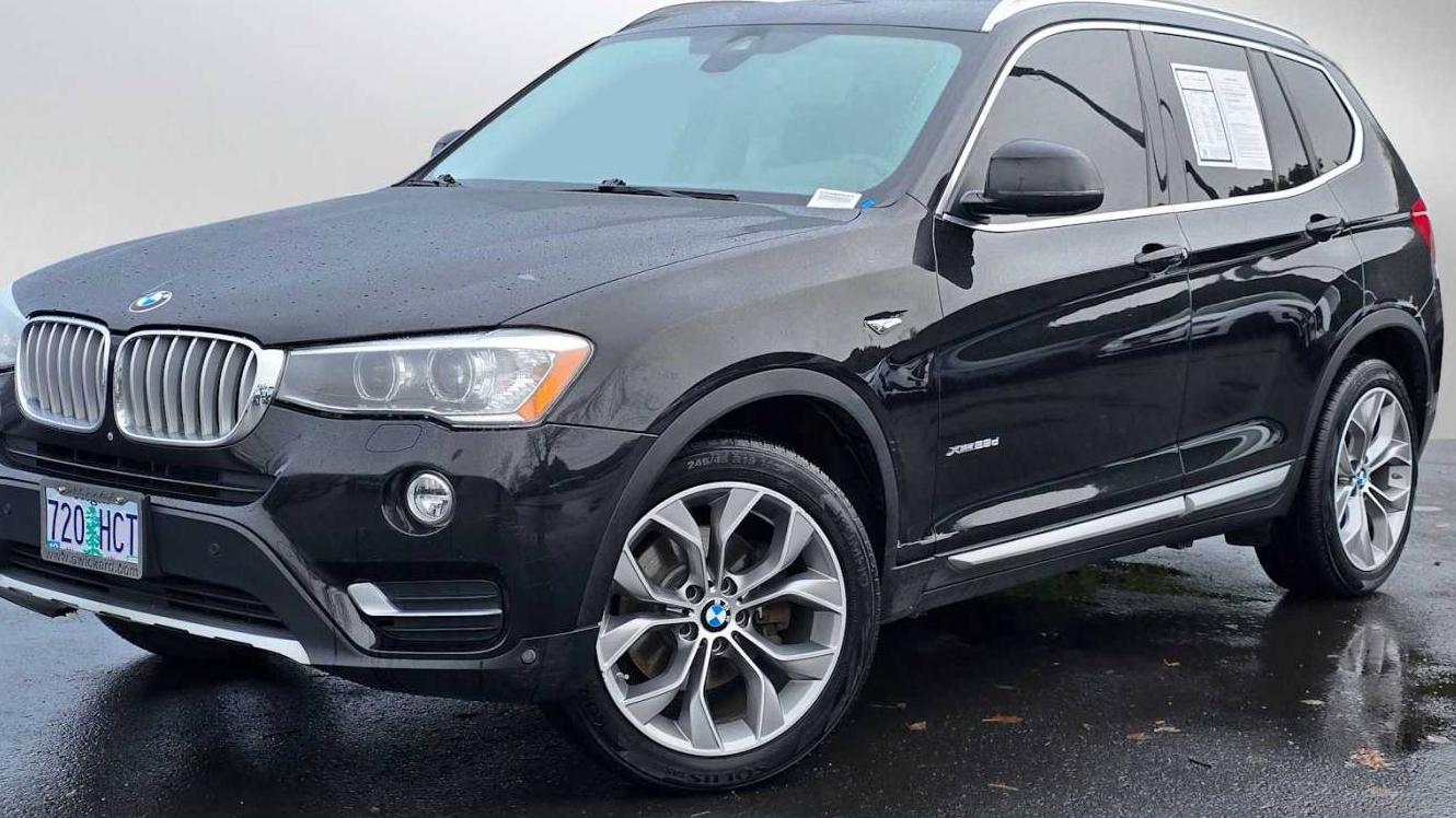 BMW X3 2017 5UXWY3C35H0N88868 image