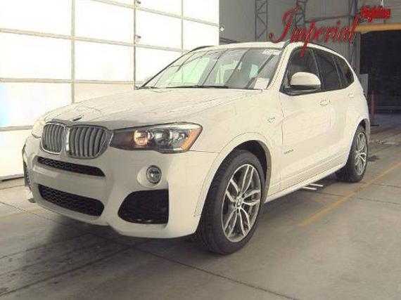BMW X3 2017 5UXWX9C32H0W67131 image