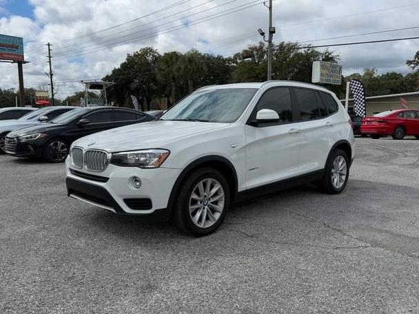 BMW X3 2017 5UXWZ7C34H0V93497 image