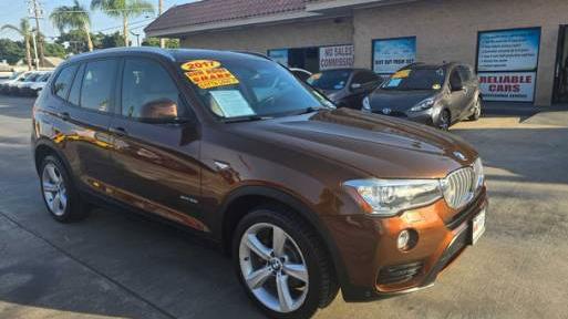 BMW X3 2017 5UXWZ7C54H0U46274 image