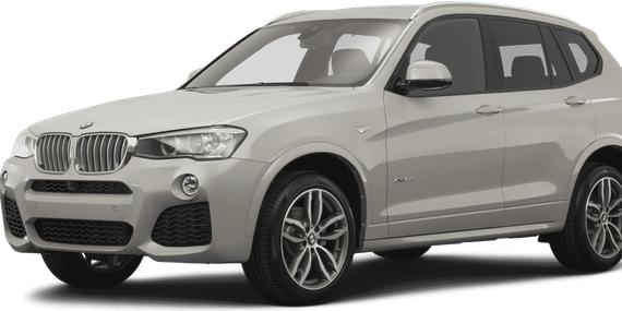 BMW X3 2017 5UXWX7C3XH0U44565 image