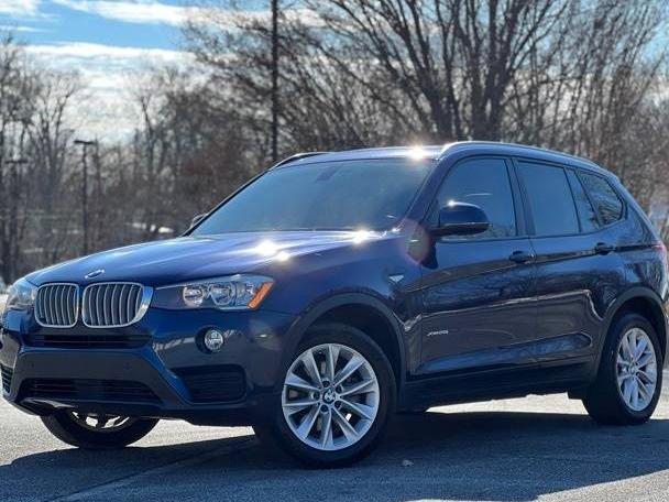 BMW X3 2017 5UXWX9C54H0D99283 image