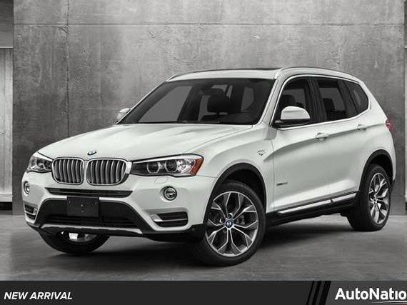 BMW X3 2017 5UXWX9C32H0W70966 image