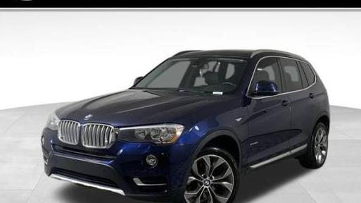 BMW X3 2017 5UXWZ7C37H0X42453 image