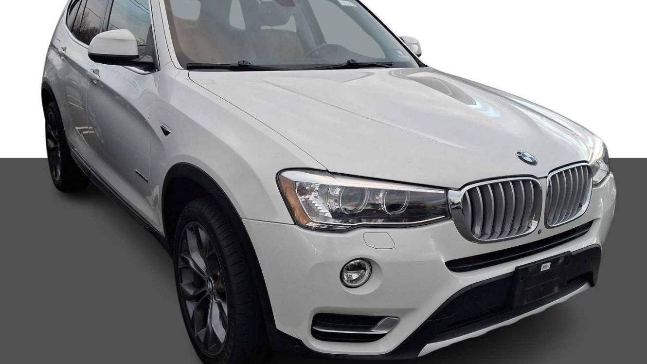 BMW X3 2017 5UXWX9C3XH0T22185 image