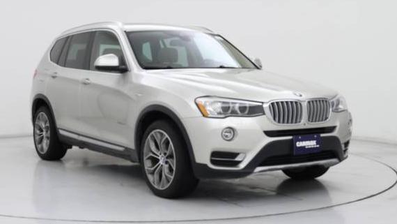BMW X3 2017 5UXWZ7C52H0U46726 image