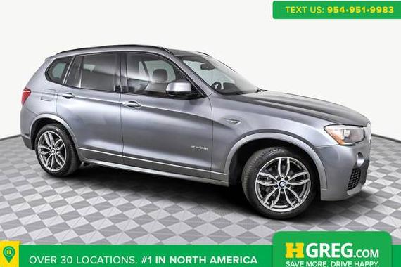 BMW X3 2017 5UXWX9C37H0W66721 image