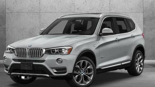 BMW X3 2017 5UXWX7C55H0S18791 image