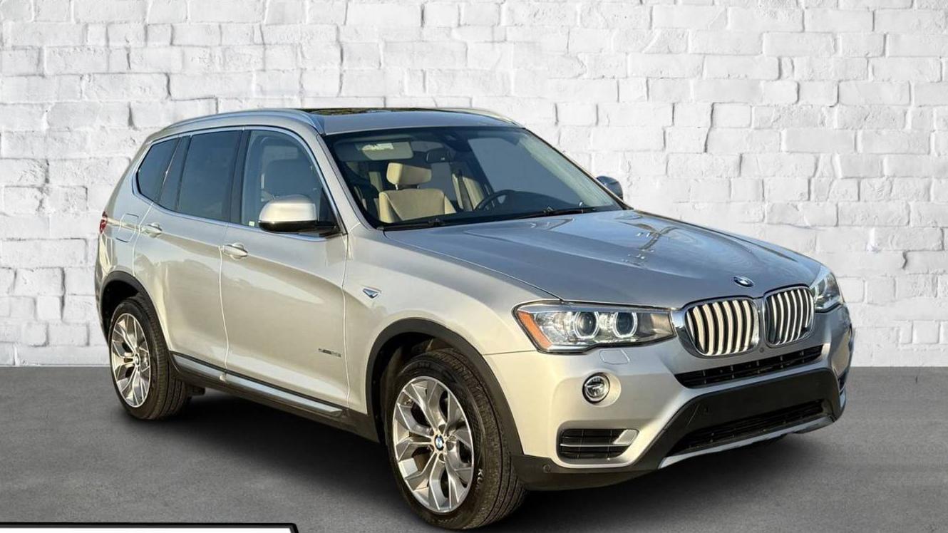 BMW X3 2017 5UXWZ7C55H0U45148 image