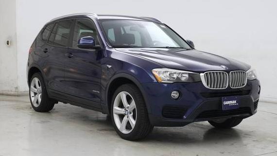 BMW X3 2017 5UXWZ7C36H0V92562 image