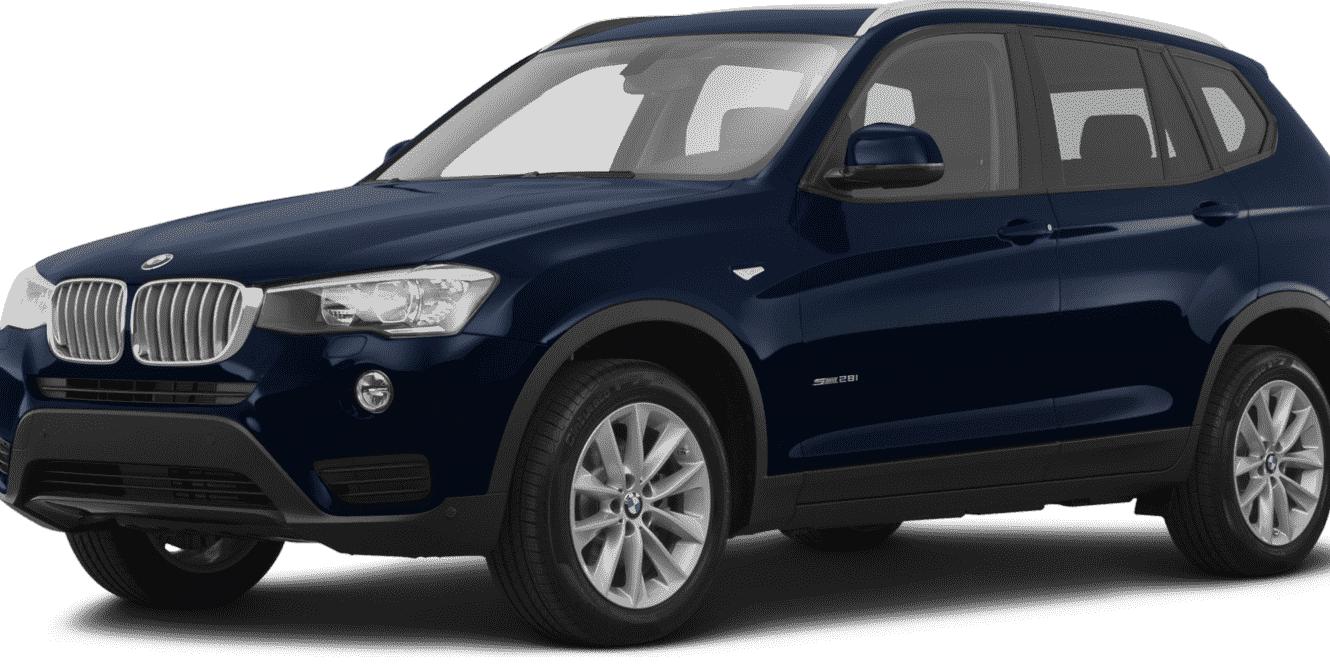 BMW X3 2017 5UXWX9C3XH0W77549 image