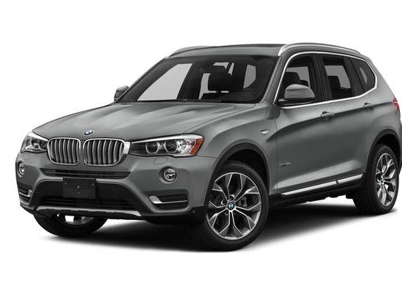 BMW X3 2017 5UXWZ7C39H0V88344 image
