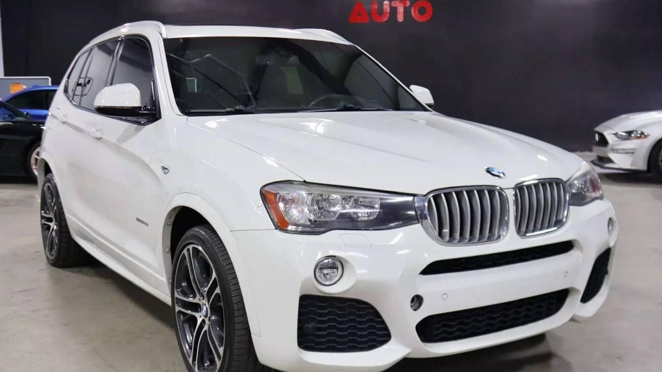 BMW X3 2017 5UXWZ7C38H0X41120 image