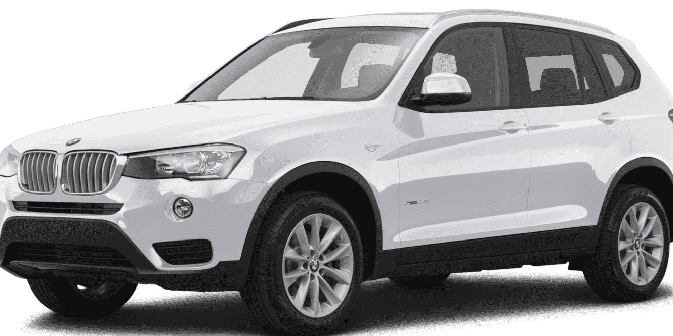 BMW X3 2017 5UXWX9C50H0T14758 image