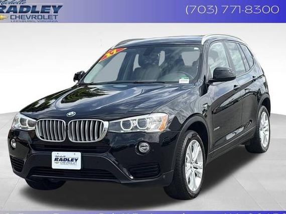 BMW X3 2017 5UXWX7C55H0U41171 image BMW X3 2017 5UXWX7C55H0U41171 image