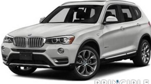 BMW X3 2017 5UXWZ7C59H0V86286 image