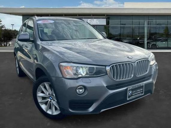 BMW X3 2017 5UXWX9C54H0T05951 image BMW X3 2017 5UXWX9C54H0T05951 image