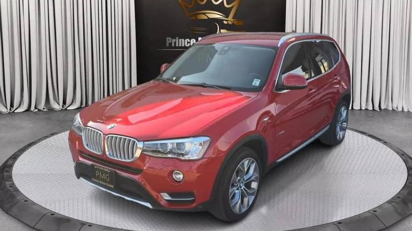 BMW X3 2017 5UXWX9C56H0D98555 image