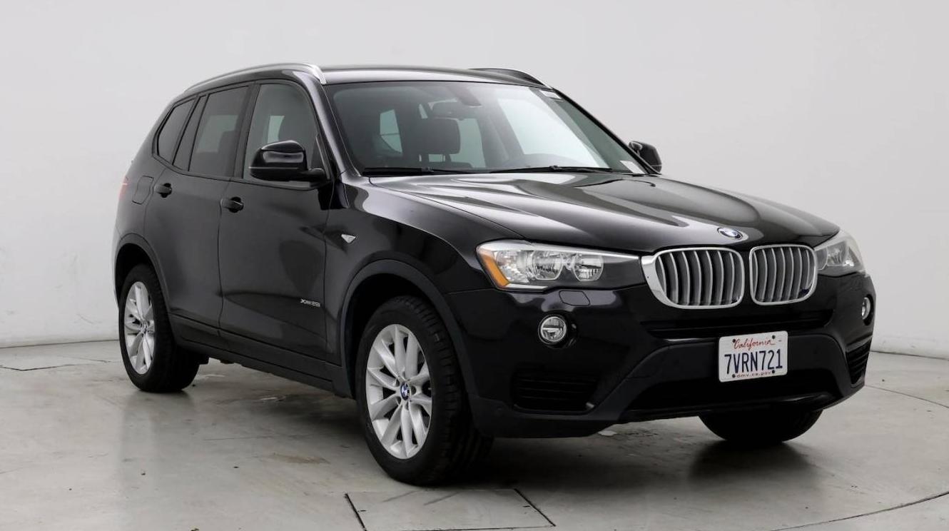 BMW X3 2017 5UXWX9C50H0T09012 image