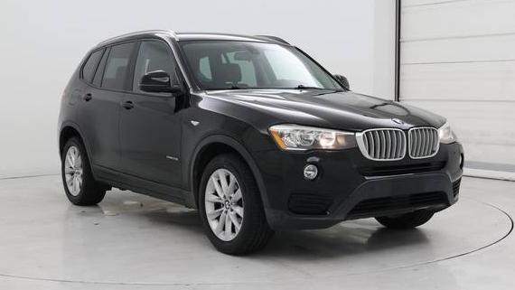 BMW X3 2017 5UXWZ7C33H0V89151 image BMW X3 2017 5UXWZ7C33H0V89151 image