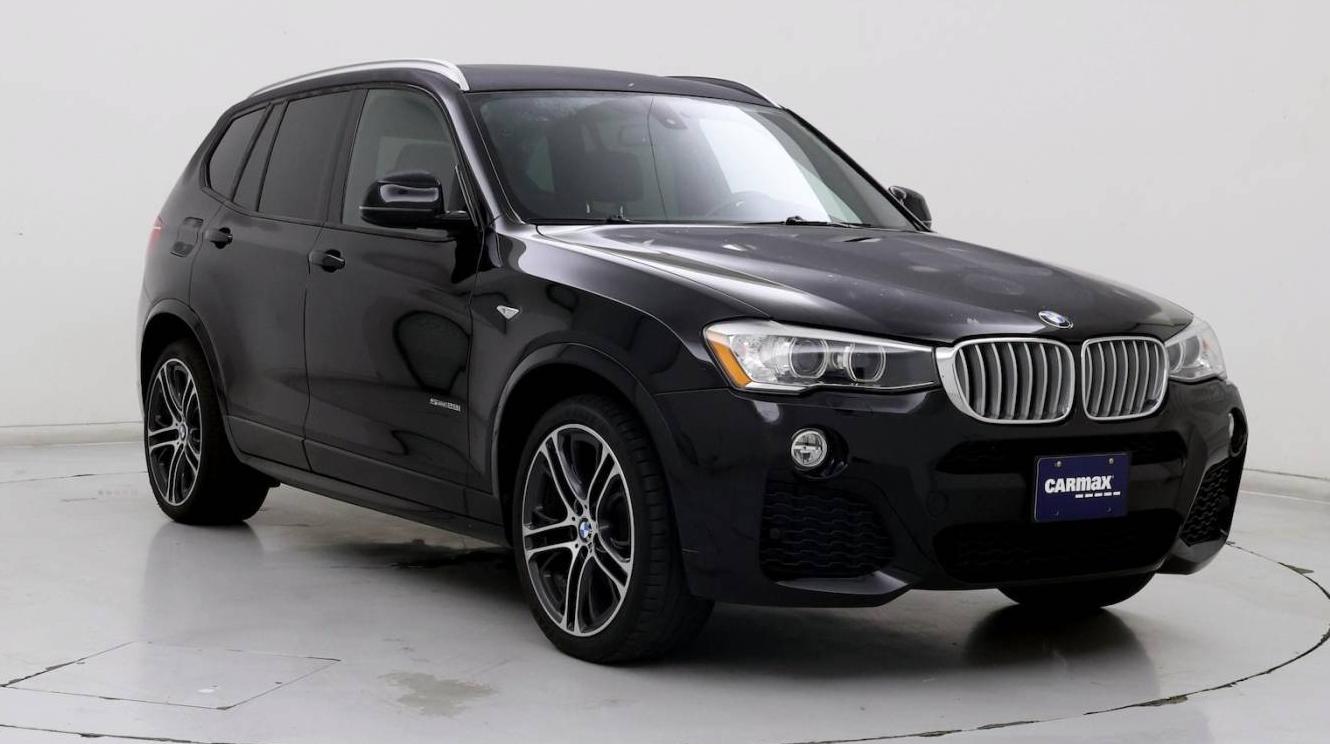 BMW X3 2017 5UXWZ7C3XH0X40521 image