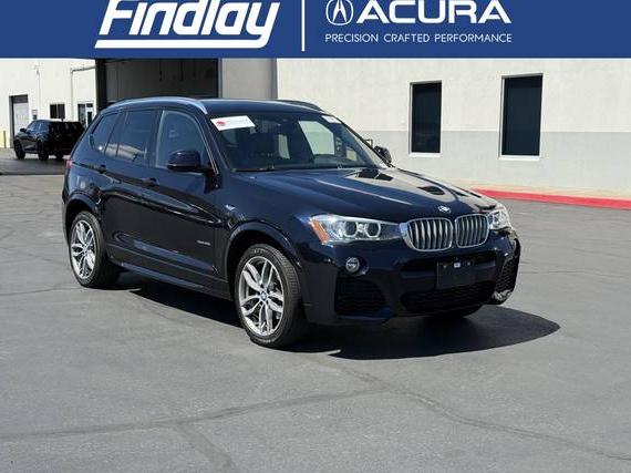 BMW X3 2017 5UXWX7C36H0U43347 image