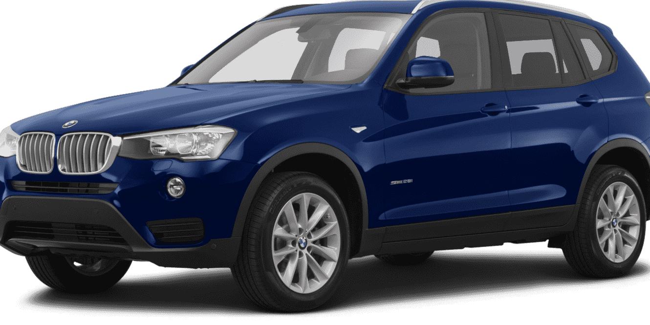 BMW X3 2017 5UXWX9C31H0W74474 image