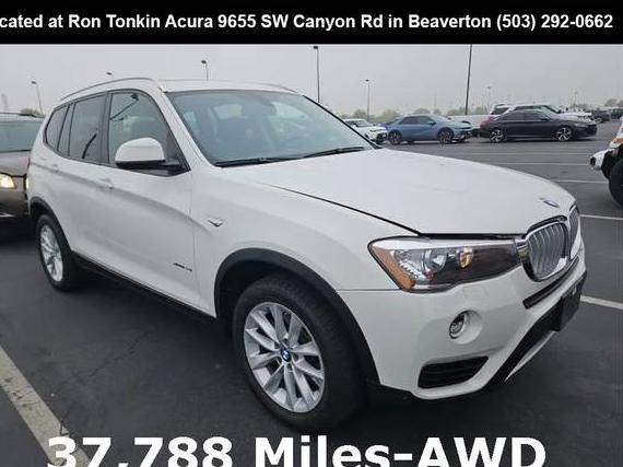 BMW X3 2017 5UXWX9C36H0W70887 image BMW X3 2017 5UXWX9C36H0W70887 image