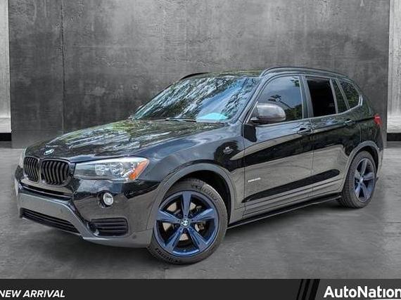 BMW X3 2017 5UXWZ7C51H0V85424 image