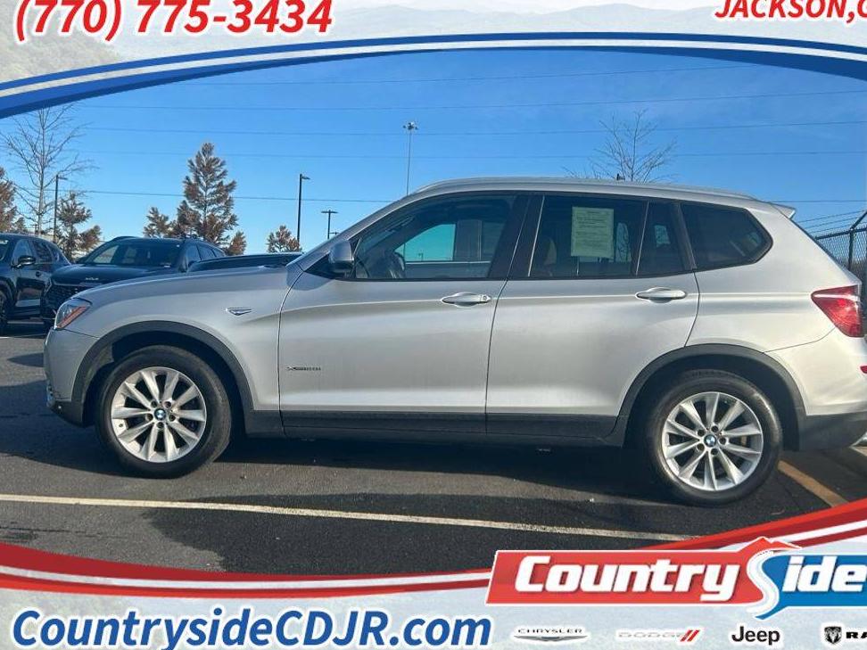 BMW X3 2017 5UXWX9C39H0T23554 image