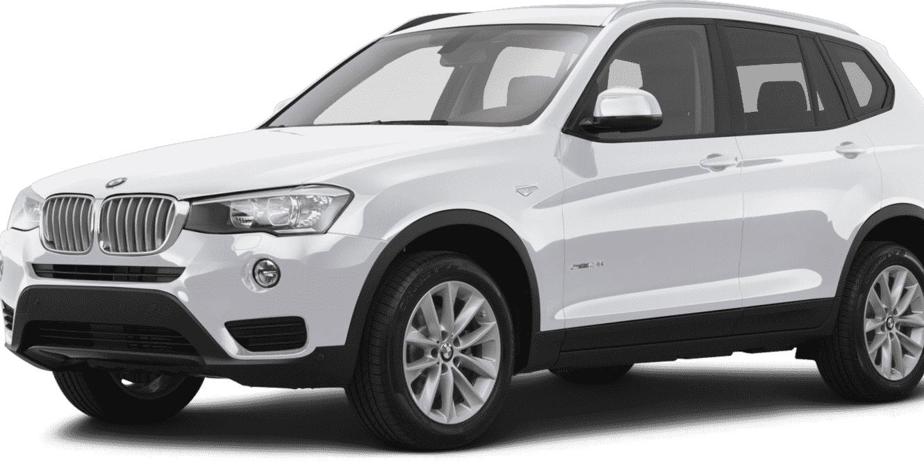 BMW X3 2017 5UXWX9C37H0T24007 image