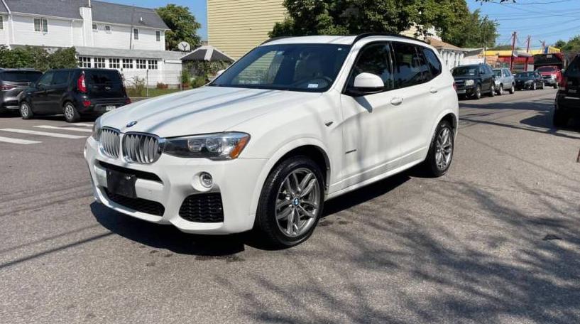 BMW X3 2017 5UXWX9C31H0W66553 image