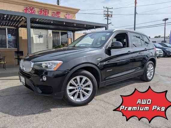BMW X3 2017 5UXWX9C30H0W72828 image BMW X3 2017 5UXWX9C30H0W72828 image