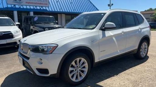 BMW X3 2017 5UXWZ7C37H0V93588 image