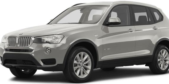 BMW X3 2017 5UXWX9C37H0W66766 image