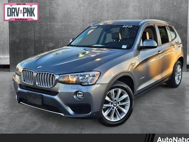 BMW X3 2017 5UXWX9C39H0T18726 image