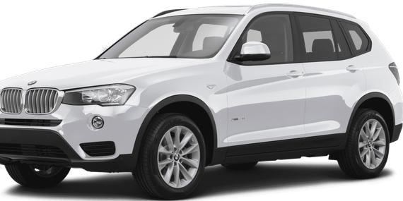 BMW X3 2017 5UXWX9C36H0T21129 image
