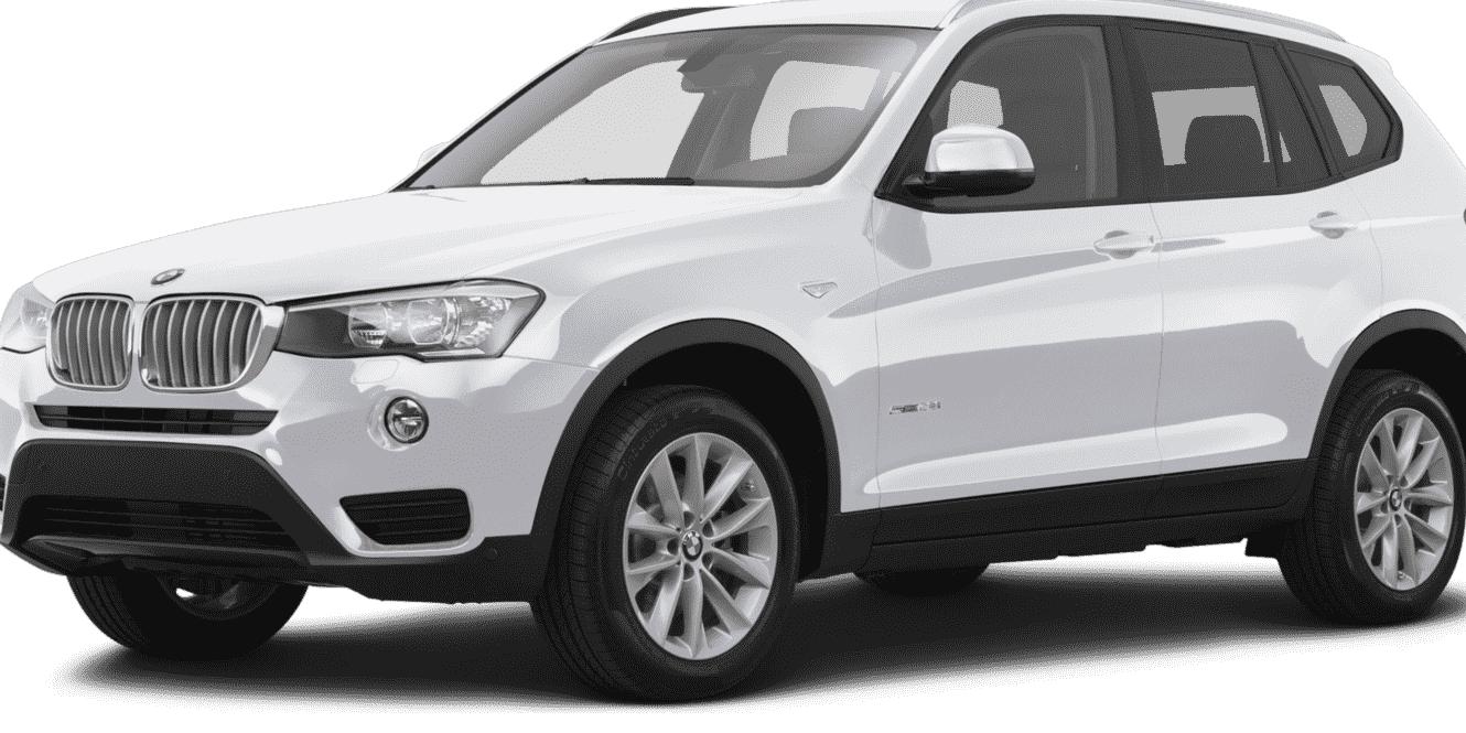 BMW X3 2017 5UXWX9C32H0W75214 image