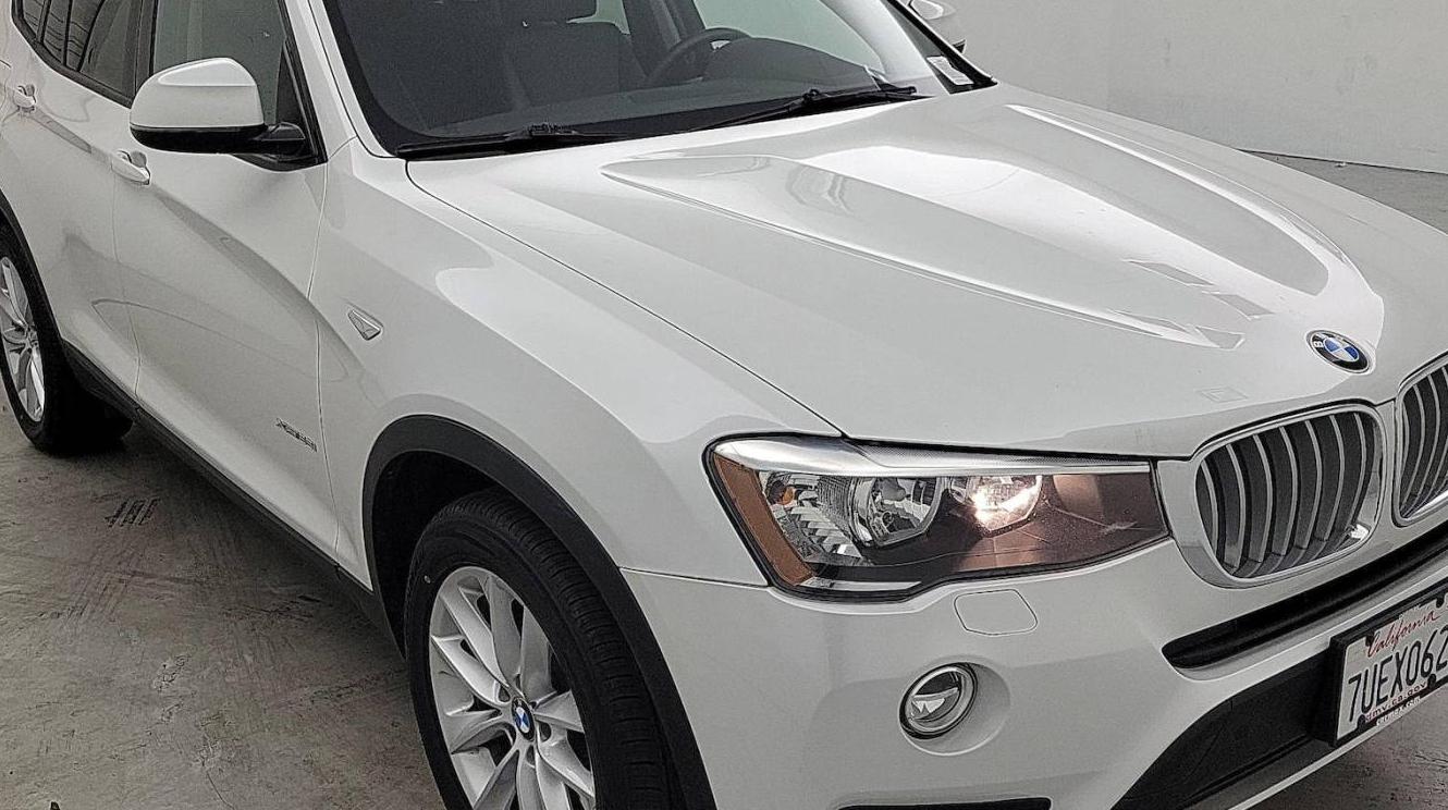 BMW X3 2017 5UXWX9C51H0T07771 image