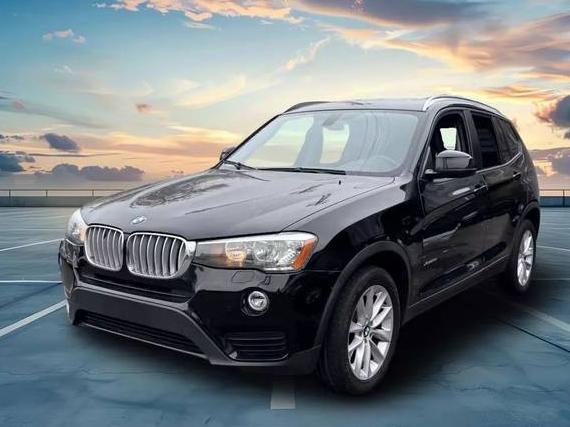 BMW X3 2017 5UXWX9C31H0T23564 image