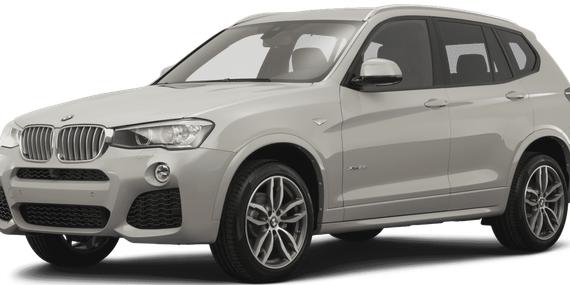 BMW X3 2017 5UXWX7C58H0U42119 image