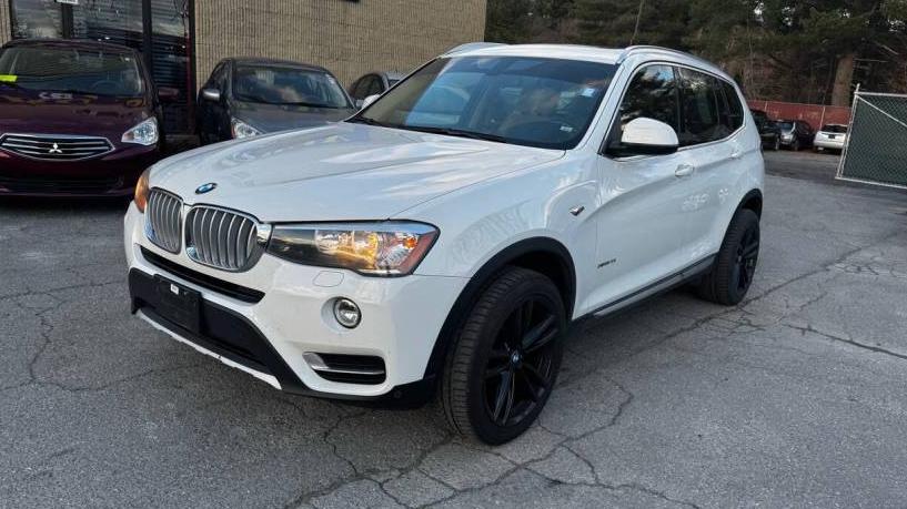 BMW X3 2017 5UXWX9C53H0T08582 image