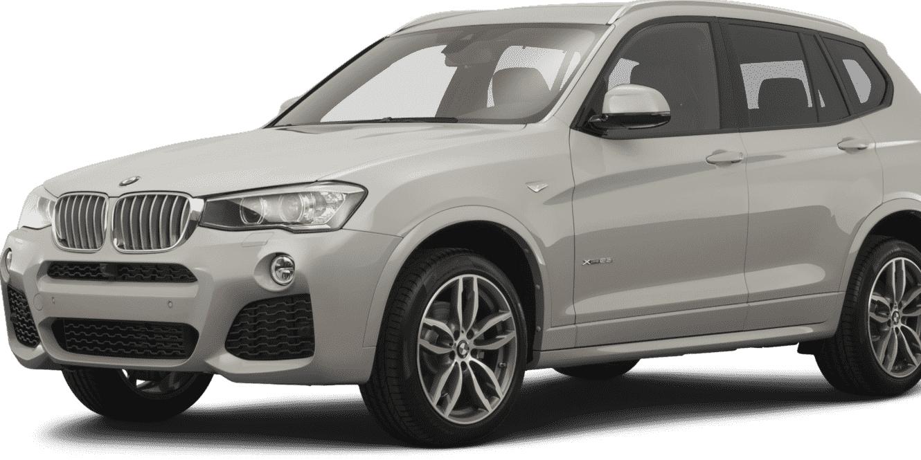 BMW X3 2017 5UXWX7C3XH0W40098 image