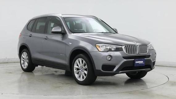 BMW X3 2017 5UXWX9C50H0T12847 image