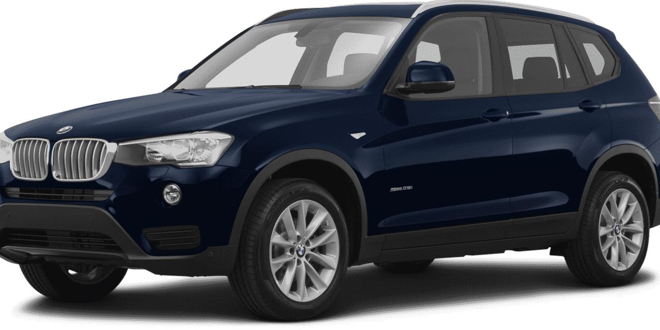 BMW X3 2017 5UXWZ7C50H0U47096 image