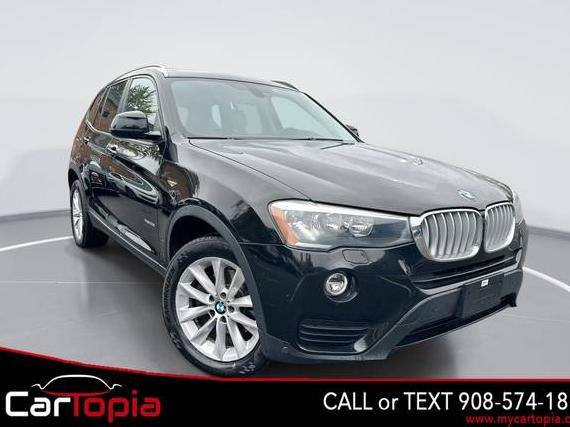 BMW X3 2017 5UXWX9C30H0W76717 image BMW X3 2017 5UXWX9C30H0W76717 image